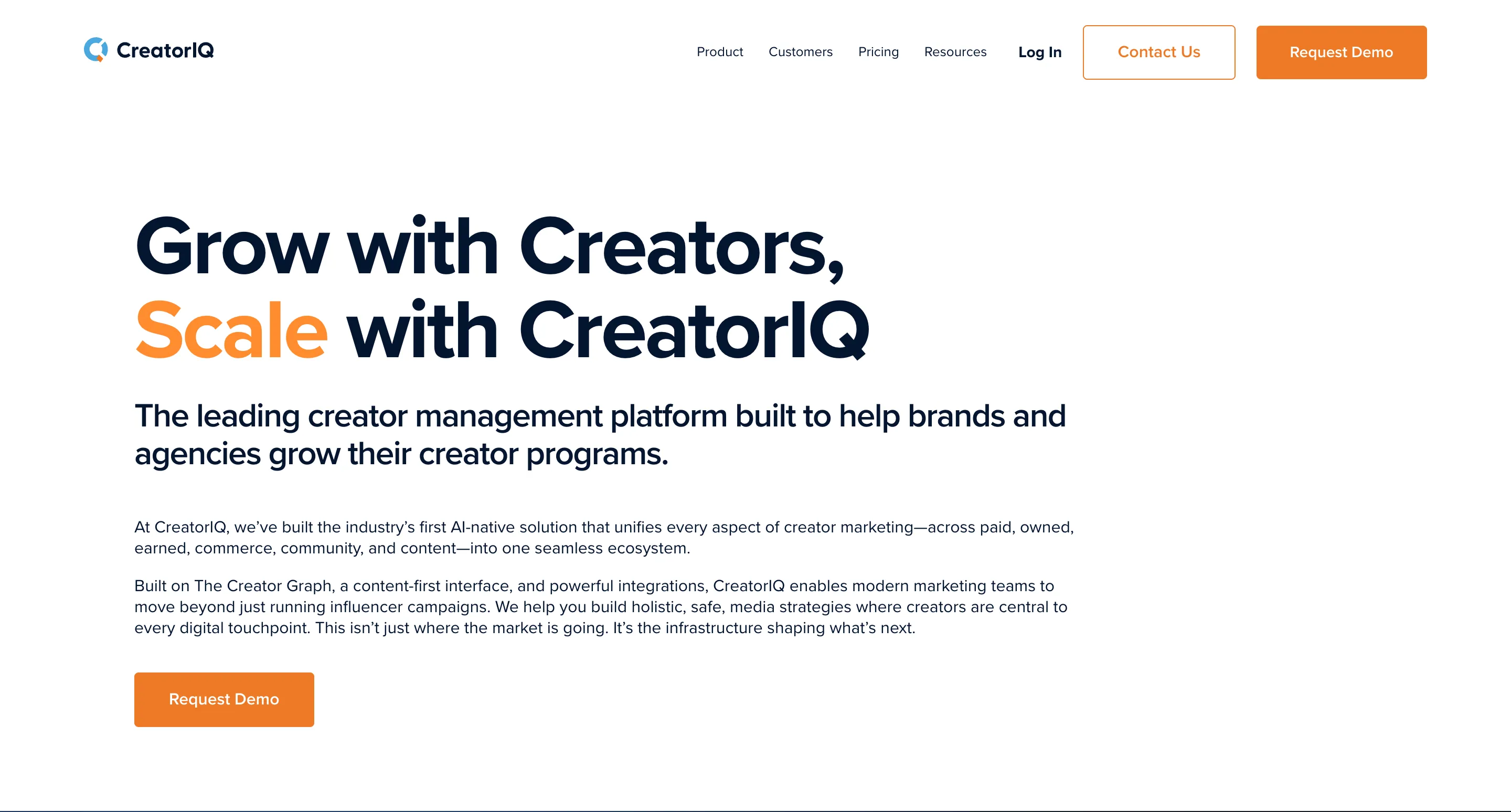 CreatorIQ Influencer Marketing Platform