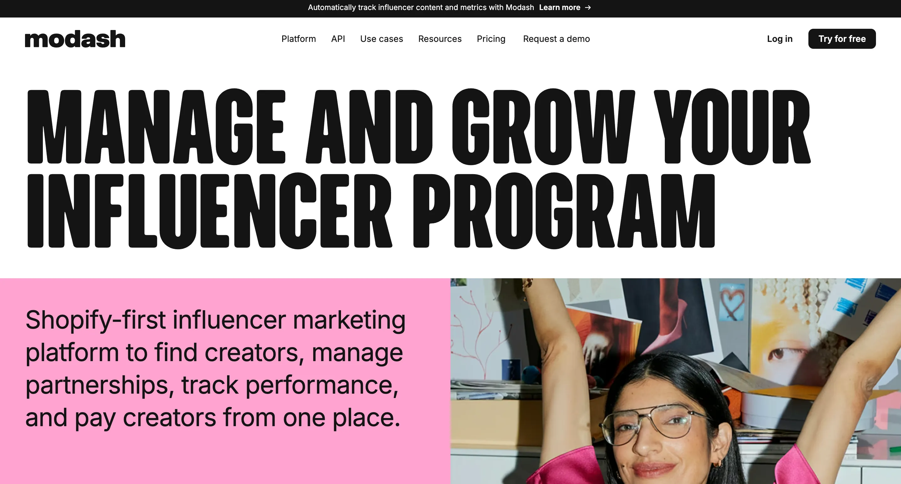 Modash Influencer Marketing Platform