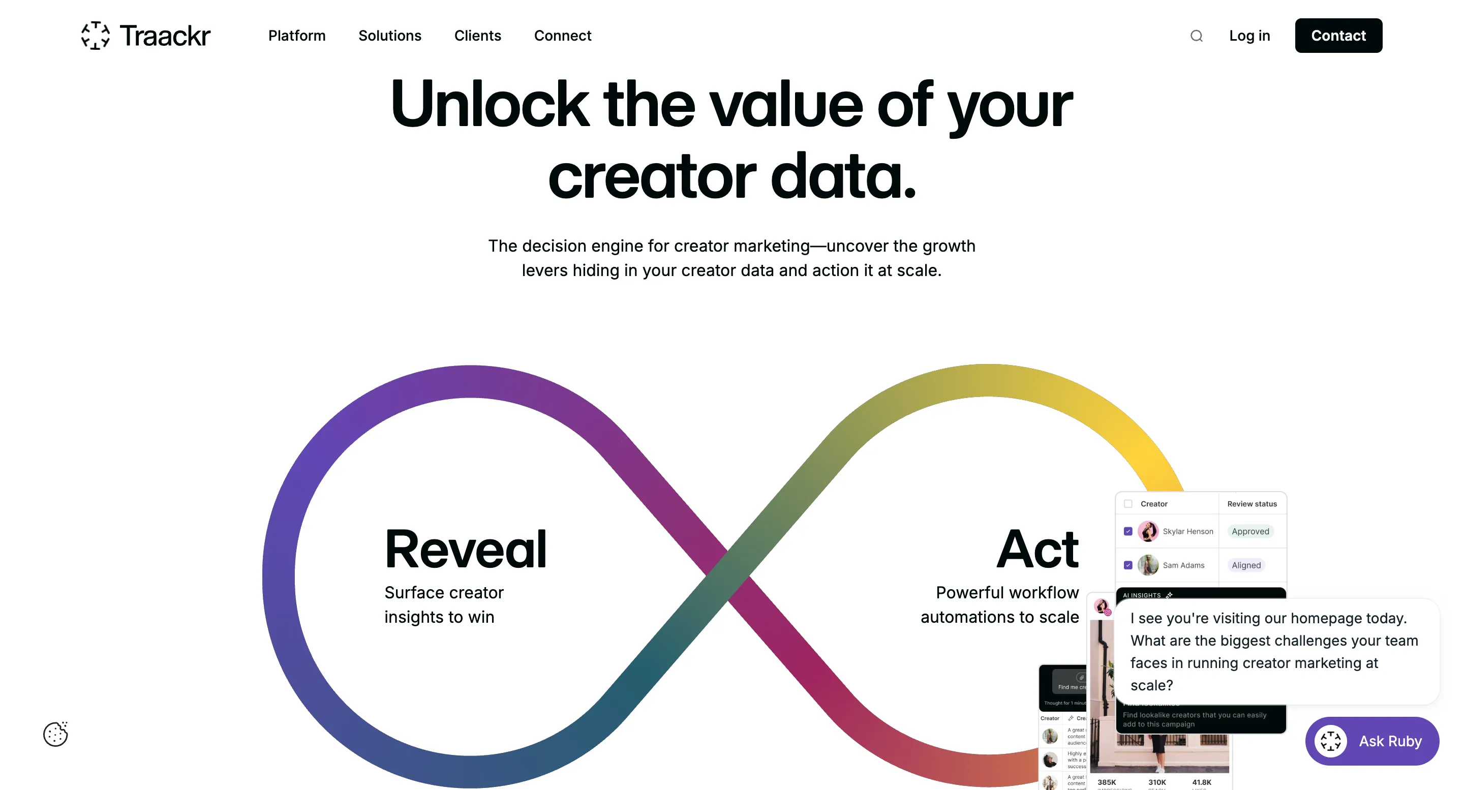 Traackr Influencer Marketing Platform
